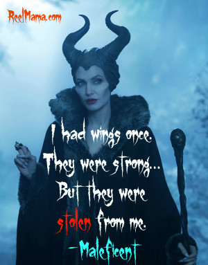 Maleficent Disney quote - Reelmama.com