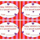 Valentine's Day Card for Students (freebie) FREE