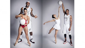 ... fashion beauty LeBron James Jeanette Delgado dwayne wade basketball