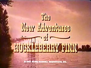The New Adventures of Huckleberry Finn (Photo credit: Wikipedia)