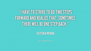 One Step Forward Quotes