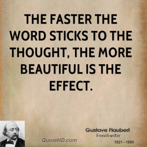 Gustave Flaubert Quotes