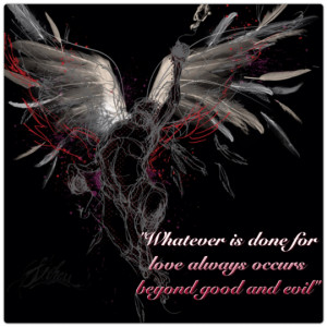 ... Extinguish will challenge your thoughts and perceptions about good vs