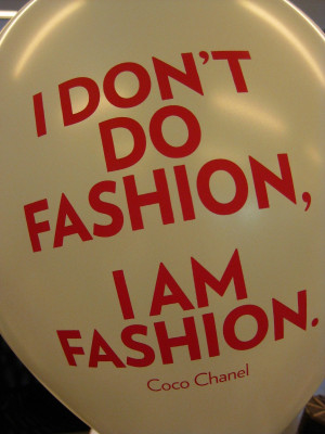 Famous Fashion Quotes