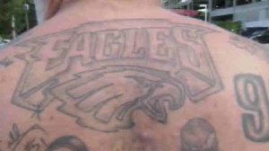 Philadelphia Eagles Fan Tattoos