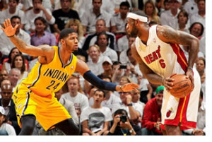 Heat vs Pacers Series and Game Odds