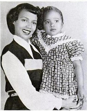 Dorothy Dandridge & daughter Dorothy Jeans, African American ...