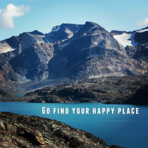 Go find your happy place! #travel #quote