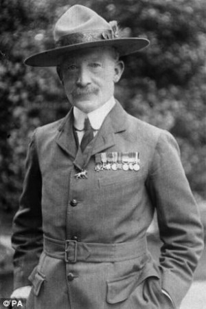... Baden-Powell wrote a Scout Promise which required a vow to ‘do my