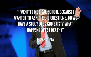 Deepak Chopra Quotes On Death