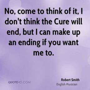 Robert Smith the Cure Quotes