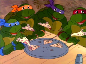 Teenage Mutant Ninja Turtles | 1. You can eat pizza for every meal and ...