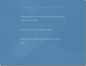 Swami Chinmayananda wallpapers with quotes 1 - 9