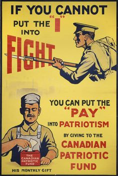 TPL History: World War I Posters