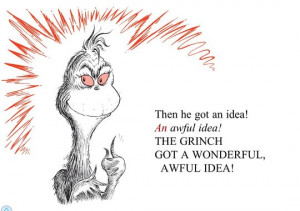 Gallery For Dr Seuss How The Grinch Stole Christmas Book