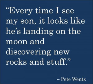 Pete Wentz #Quote on Fatherhood
