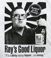 Trailer Park Boys Ray's Good Liquor Bubbles Black T-Shirt!! Great Gift ...