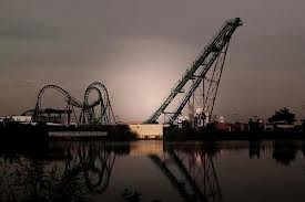 Flags theme park left following the devastation of Hurricane Katrina ...