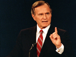 by then-Vice President George H.W. Bush, said: 