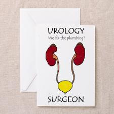 Urology MD Greeting Card for