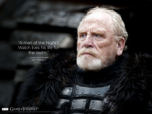 Wallpaper: Game of Thrones Quote