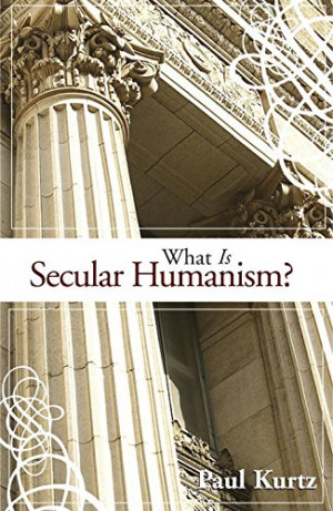 Paul Kurtz on Morality and Secular Humanism
