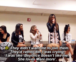 gif* fifth harmony normani hamilton Dinah Jane Norminah NLT my two ...