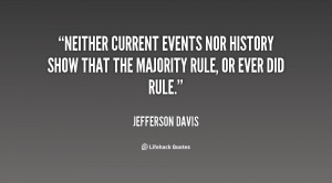 Quotes From Jefferson Davis