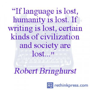 Robert Bringhurst
