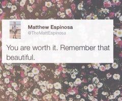 Tagged with matt espinosa quote