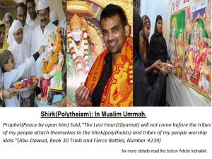 Kya Muslim Ummah Shirk karsakti hai PART 2