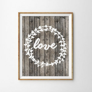 ... Decor. Shabby Chic. Quote. Typography. Word Art. Modern Home Decor
