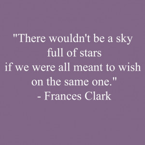 Wishing on a star. #Inspirational #Quote