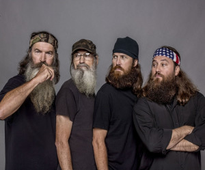 Phil, Uncle Si, Jase and Willie Robertson spearhead the return of the ...