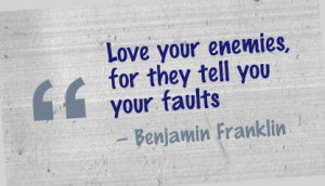 Love Your Enemies Quotes