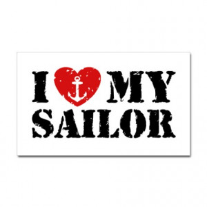 love my sailor gifts i love my sailor stickers i love my sailor ...