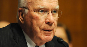 Chairman Patrick Leahy has been pushing the panel to get its work done ...