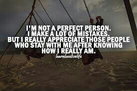 Imperfection quotes