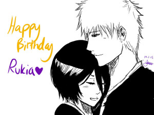 Happy Birthday Rukia Psycho