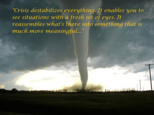 heard this really great quote that really resonated with me this ...