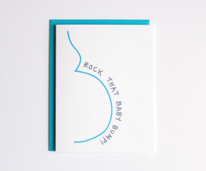 Baby Shower Card - Congratulations Card - Expecting Mother Card - Baby ...