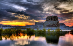 Lake Powell, Colorado (Click on the image for larger view; © Wolfgang ...