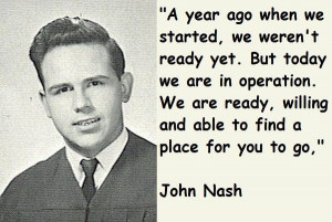 John Forbes Nash Jr Quotes