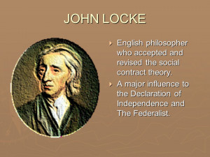 John Locke Social Contract Quotes