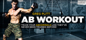 Athlete Workouts Inside The Gym: Greg Plitt Abs Workout