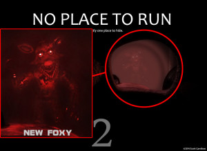 Five Nights at Freddy's 2 - NEW FOXY (New version) by GEEKsomniac