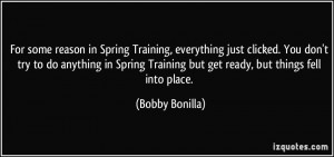 More Bobby Bonilla Quotes