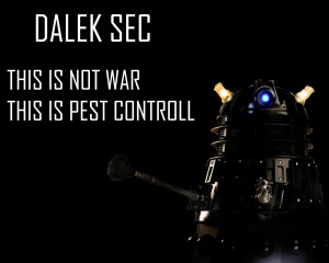 Dalek Sec Wallpaper by Lordstrscream94