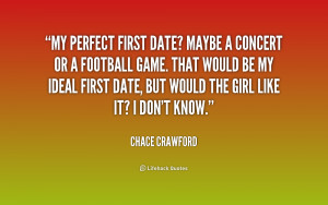Perfect Date Quotes Preview quote