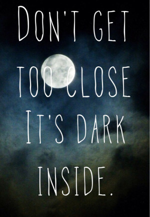 dark, demons, imagine dragons, inside, life, lyrics, music, quote